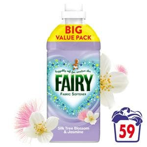 Fairy Fresh 59 Washes Silk Tree Blossom & Jasmine Fabric Softener