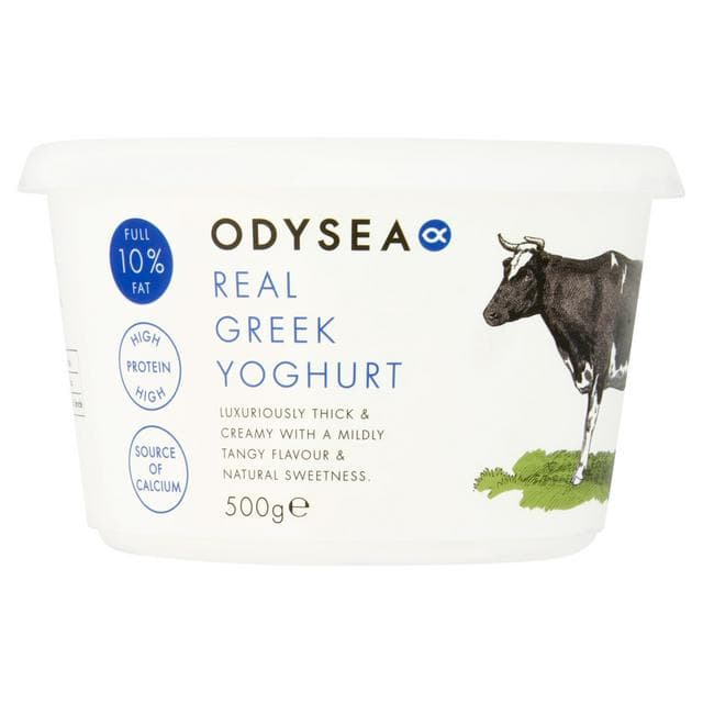 Odysea 500g Real Greek 10% Fat Yoghurt - gallery image 1