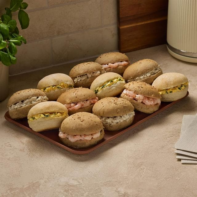 Sainsbury's Mini Roll Platter - gallery image 1