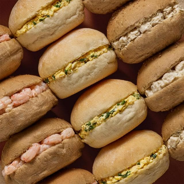 Sainsbury's Mini Roll Platter - gallery image 2