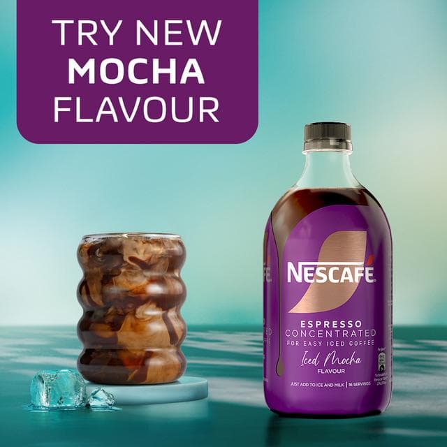 Nescafé 500ml Iced Mocha Flavour Concentrated Espresso - gallery image 4