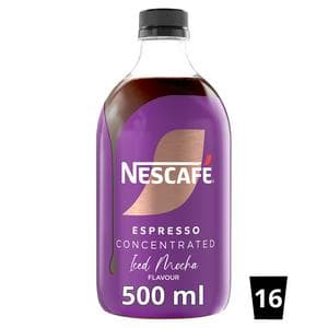 Nescafé 500ml Iced Mocha Flavour Concentrated Espresso