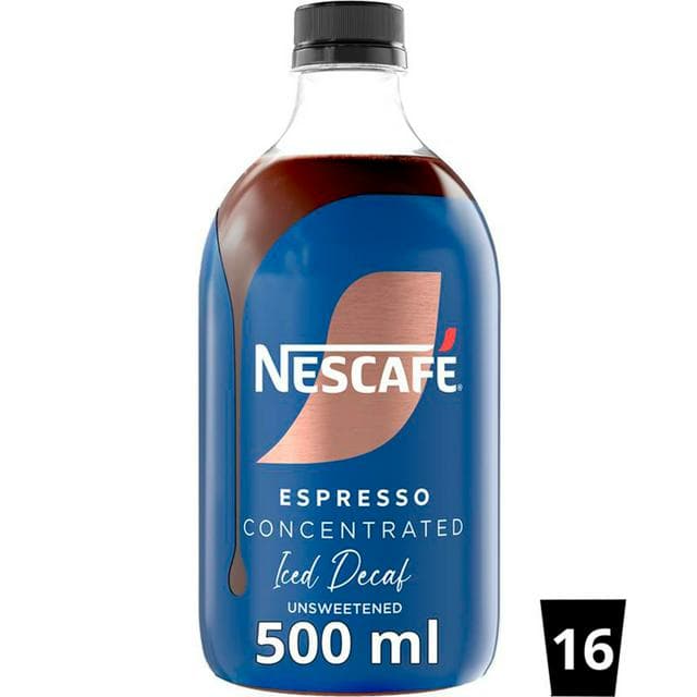 Nescafé 500ml Iced Decaf Concentrated Espresso - gallery image 1