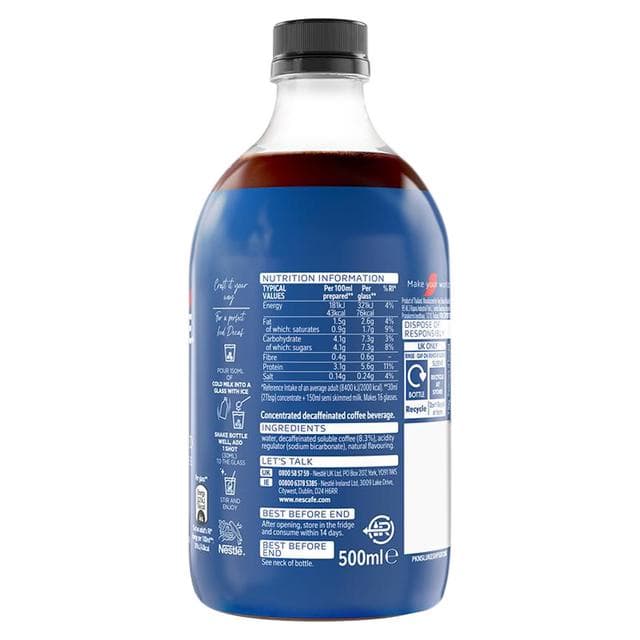 Nescafé 500ml Iced Decaf Concentrated Espresso - gallery image 3