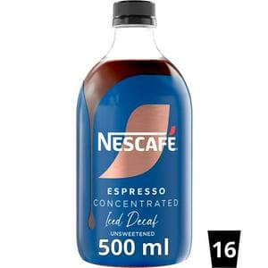 Nescafé 500ml Iced Decaf Concentrated Espresso