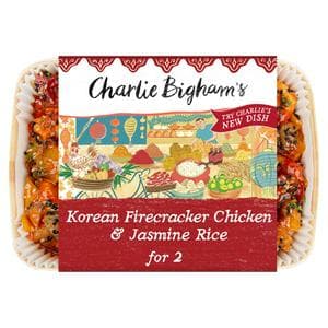 Charlie Bigham's 750g Firecracker Chicken & Jasmine Rice Ready Meal