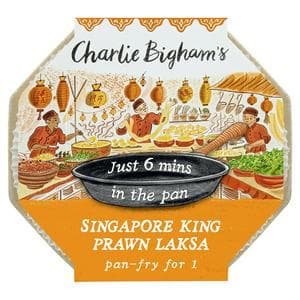 Charlie Bigham's 350g Singapore King Prawn Laksa