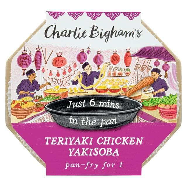 Charlie Bigham's 380g Teriyaki Chicken Yakisoba - gallery image 1