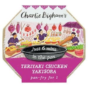 Charlie Bigham's 380g Teriyaki Chicken Yakisoba