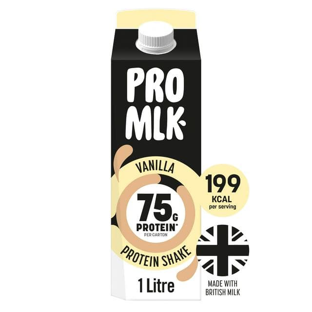 Pro Mlk 1L Vanilla Protein Shake - gallery image 1
