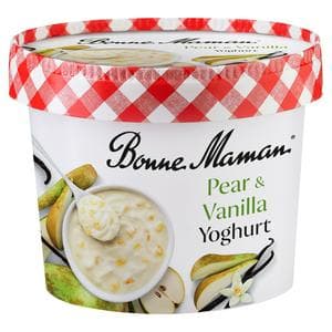 Bonne Maman 450g Pear & Vanilla Yoghurt