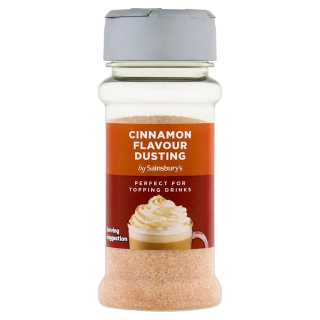 Sainsbury's 70g Cinnamon Flavour Dusting - gallery image 1