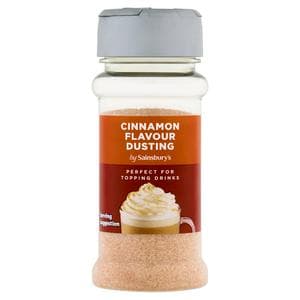 Sainsbury's 70g Cinnamon Flavour Dusting