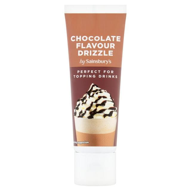 Sainsbury's 100g Chocolate Flavour Drizzle - gallery image 1