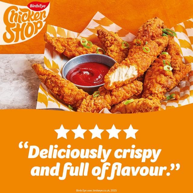 Birds Eye Chicken Shop 300g Korean Style Spicy Chicken Tenders - gallery image 2