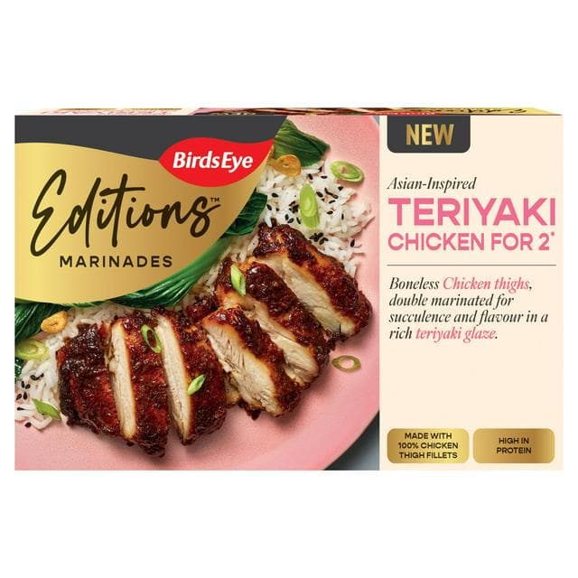 Birds Eye 250g Teriyaki Marinated Chicken Thigh Fillets - gallery image 1