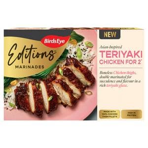 Birds Eye 250g Teriyaki Marinated Chicken Thigh Fillets