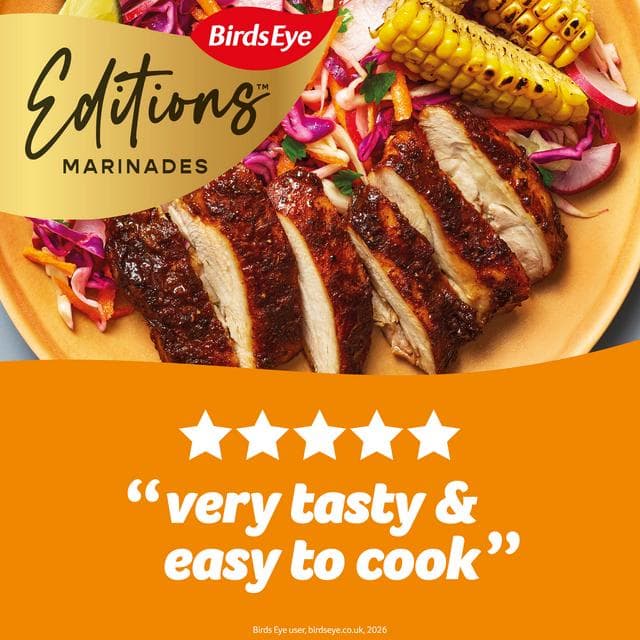 Birds Eye 250g Memphis BBQ Marinated Chicken Thigh Fillets - gallery image 3