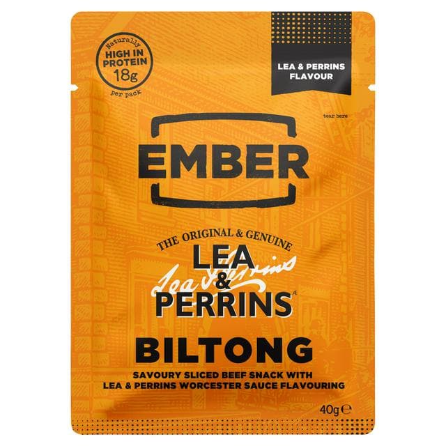 Ember 40g Lea & Perrins Biltong - gallery image 1