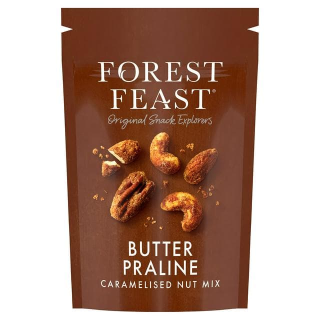 Forest Feast 120g Butter Praline Caramelised Mix Nuts - gallery image 1