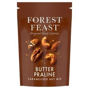 Forest Feast 120g Butter Praline Caramelised Mix Nuts