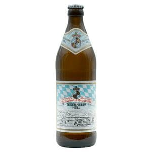 Tegernseer 500ml Hell Lager Beer Bottle