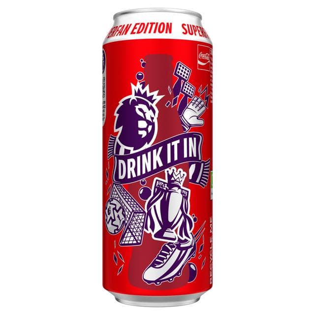 Coca-Cola 500ml Original Taste Soft Drink Can - gallery image 2
