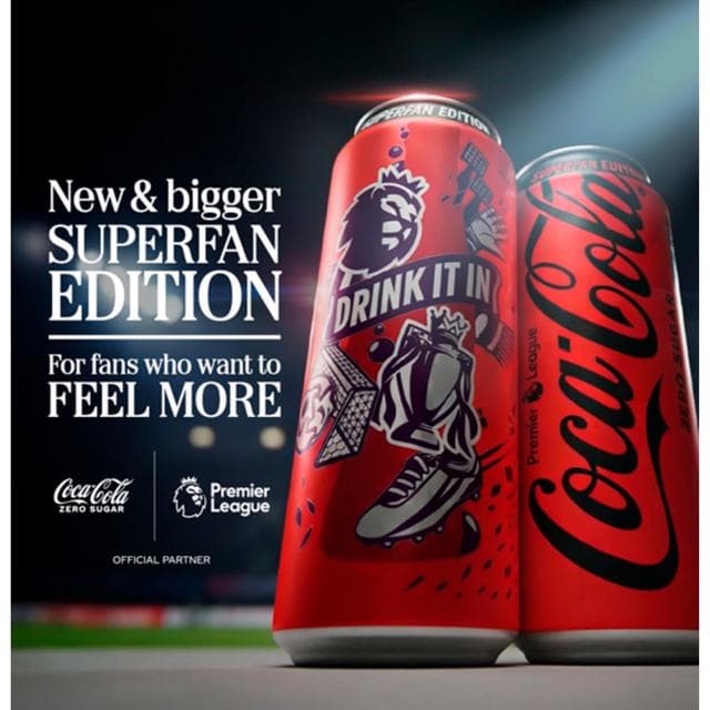 Coca-Cola 500ml Original Taste Soft Drink Can - gallery image 3