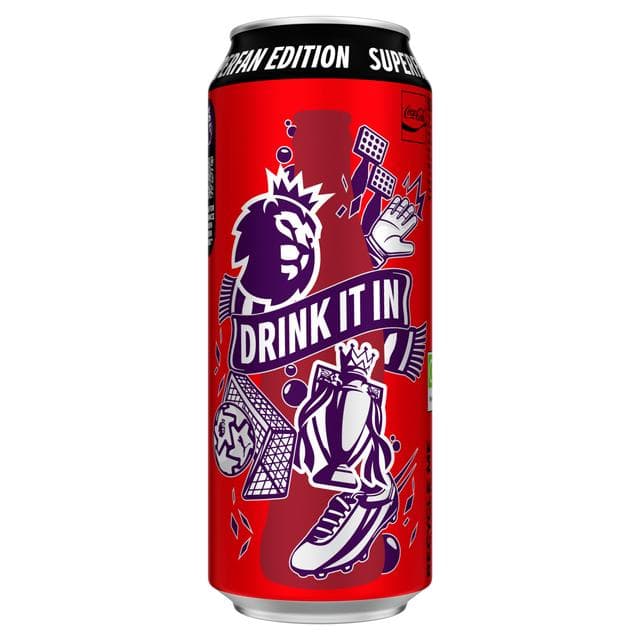 Coca-Cola 500ml Zero Sugar Can - gallery image 2