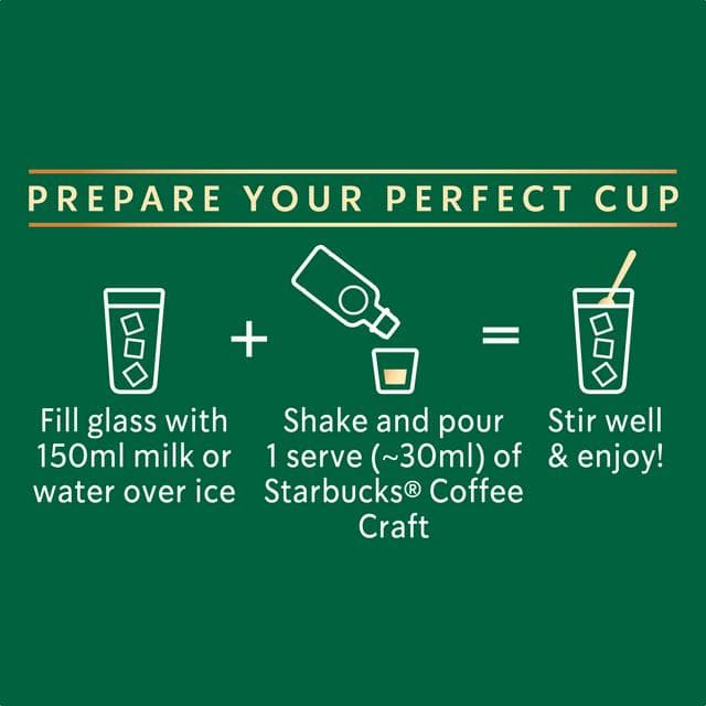 Starbucks 260ml Signature Caramel Flavour Concentrated Iced Coffee - gallery image 4