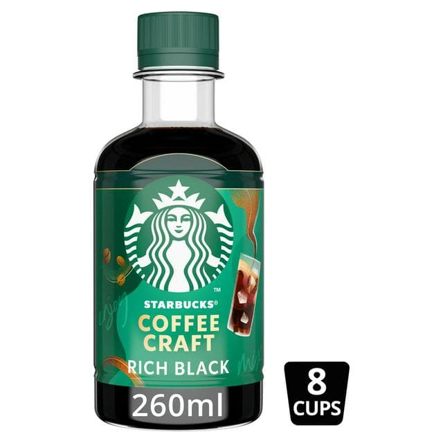 Starbucks 260ml Rich Black Concentrated Iced Coffee - gallery image 1