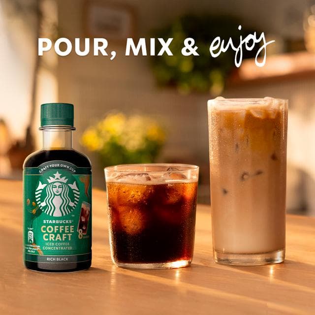 Starbucks 260ml Rich Black Concentrated Iced Coffee - gallery image 2