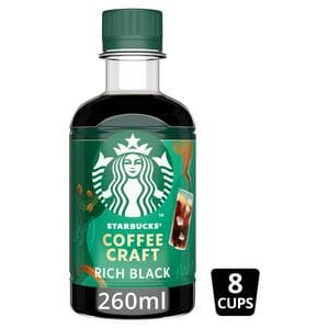 Starbucks 260ml Rich Black Concentrated Iced Coffee