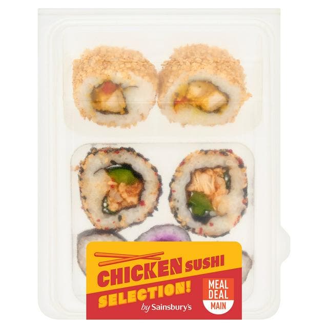 Sainsbury's Selection Chicken Sushi - gallery image 1