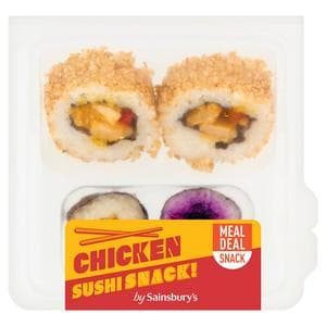 Sainsbury's Katsu Chicken Snack Pack