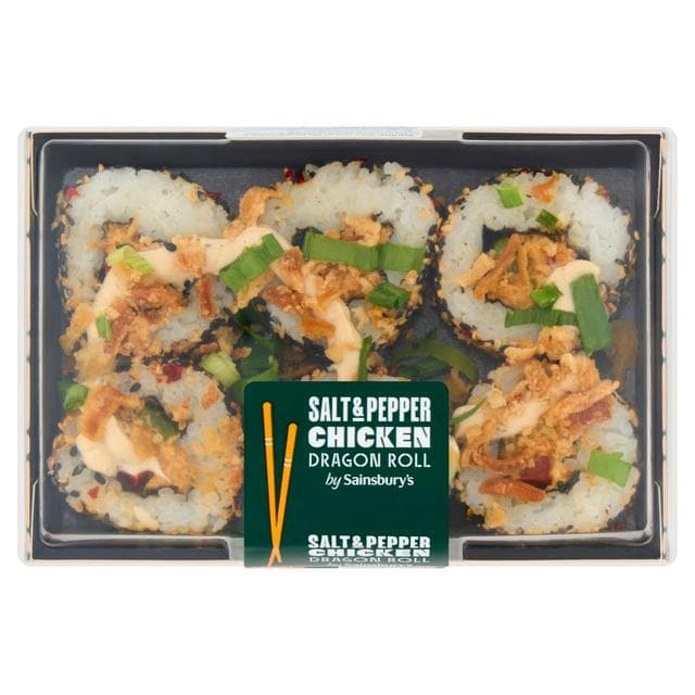 Sainsbury's 175g Salt & Pepper Chicken Dragon Roll - gallery image 1