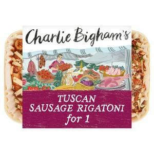 Charlie Bigham's 350g Tuscan Sausage Rigatoni