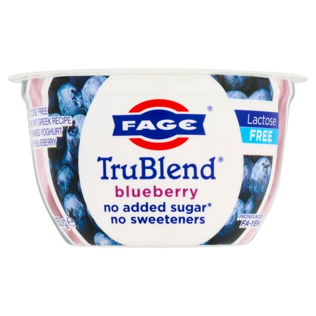 Fage TruBlend 150g Blueberry Yoghurt - gallery image 1
