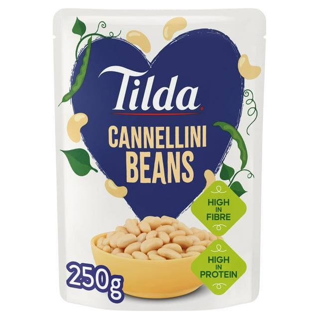Tilda 250g Cannellini Beans - gallery image 1