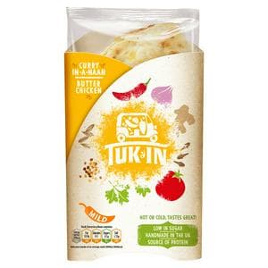 Tuk In 180g Curry in a Naan Butter Chicken Wrap