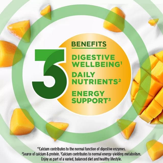 Activia 4 x 115g Mango Gut Health Multipack Yoghurt - gallery image 3