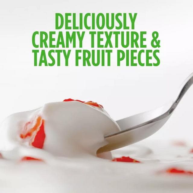 Activia 4 x 115g Mango Gut Health Multipack Yoghurt - gallery image 4