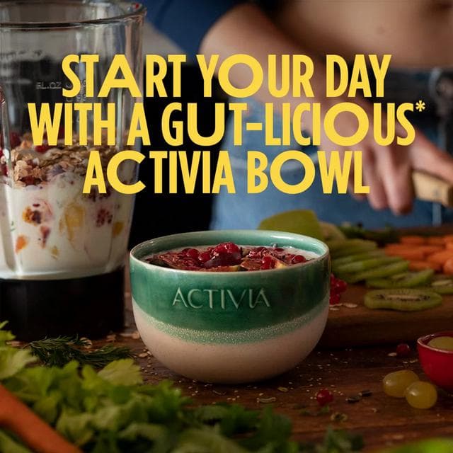 Activia 4 x 115g Mango Gut Health Multipack Yoghurt - gallery image 6