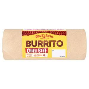 Old El Paso 400g Chilli Beef Burrito