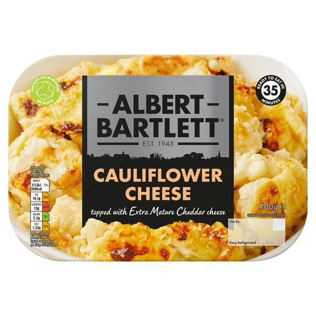 Albert Bartlett 400g Cauliflower Cheese - gallery image 1