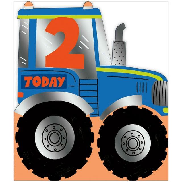 Sainsbury's Diecut Tractor Age 2 - gallery image 1