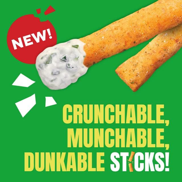 Ryvita 125g Sour Cream & Chive Sticks - gallery image 3