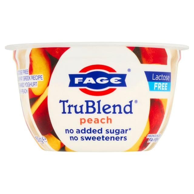 Fage TruBlend 150g Peach Yoghurt - gallery image 1