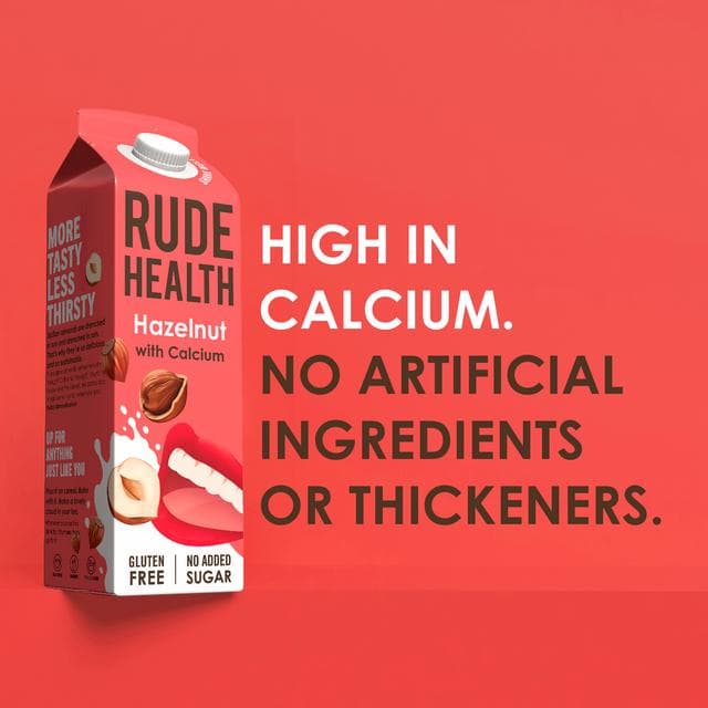 Rude Health 1L Hazelnut with Calcium Drink - gallery image 2