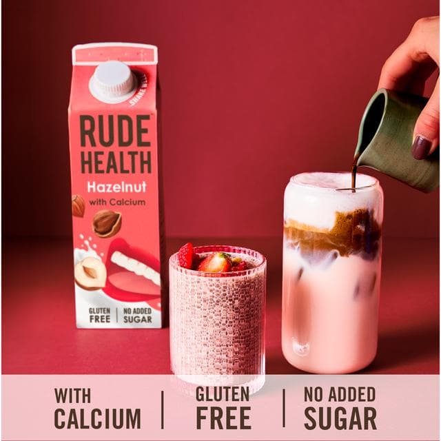Rude Health 1L Hazelnut with Calcium Drink - gallery image 4